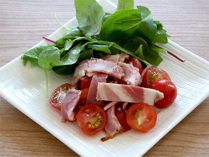 元気豚 ペッパーシンケン（スライス）　200ｇ