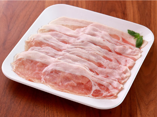 元気豚 ローススライス（しゃぶしゃぶ用）　200ｇ