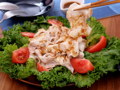 元気豚 ローススライス（しゃぶしゃぶ用）　200ｇ