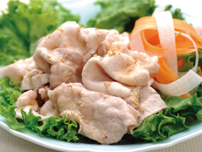 元気豚 ローススライス（しゃぶしゃぶ用）　200ｇ