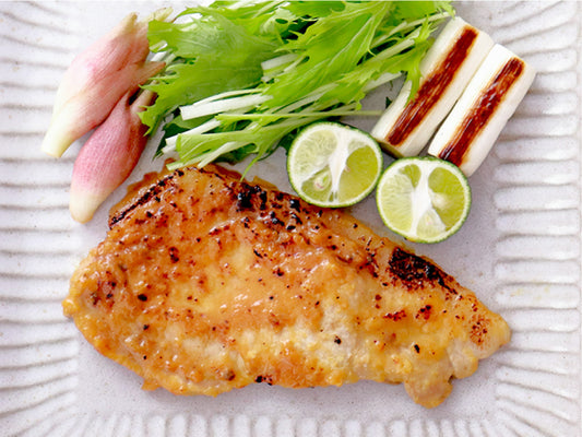 元気豚 ロース西京漬　130ｇ