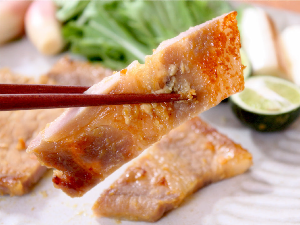 元気豚 ロース西京漬　130ｇ