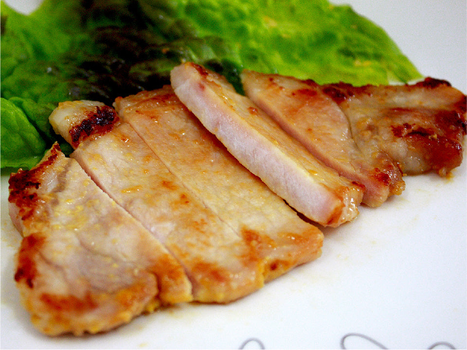 元気豚 ロース西京漬　130ｇ