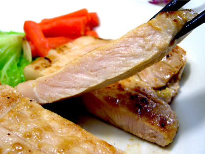 元気豚 ロース西京漬　130ｇ