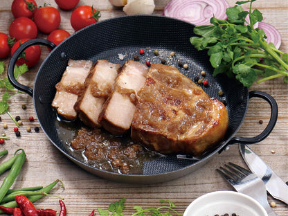 元気豚 極厚ポークステーキ　約200ｇ（不定貫）