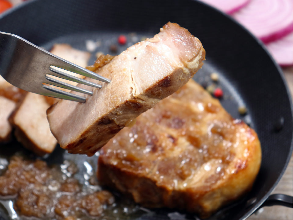 【ギフト】元気豚 ポークステーキセット