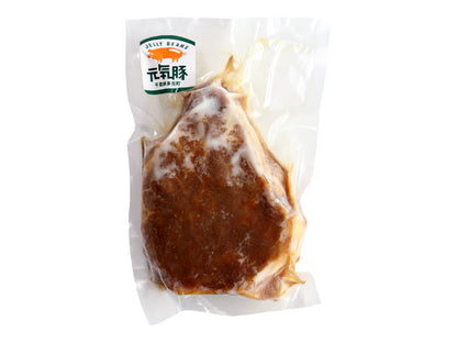 元気豚 極厚ポークステーキ　約200ｇ（不定貫）