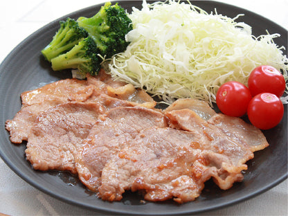 元気豚 肩ロース生姜焼　150ｇ