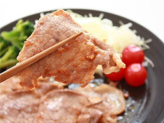 元気豚 肩ロース生姜焼　150ｇ