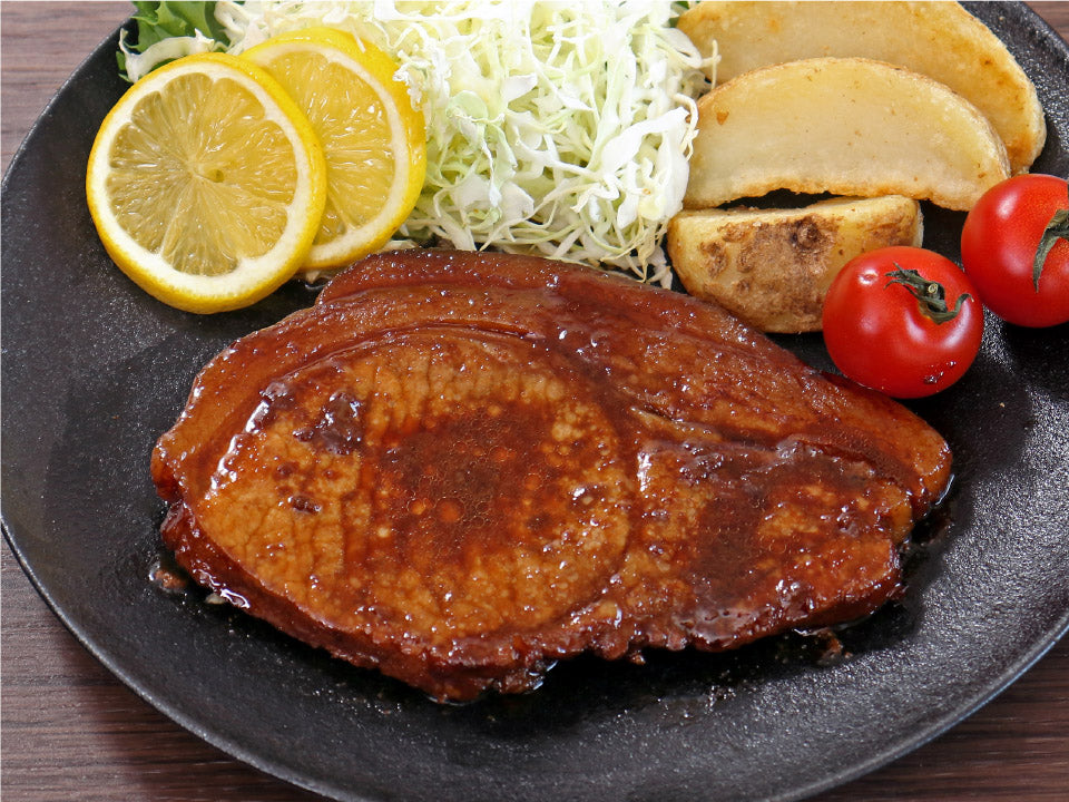 【早割受付中10%OFF】【ギフト】元気豚  王道トンテキセット　180ｇ×5枚　【768】