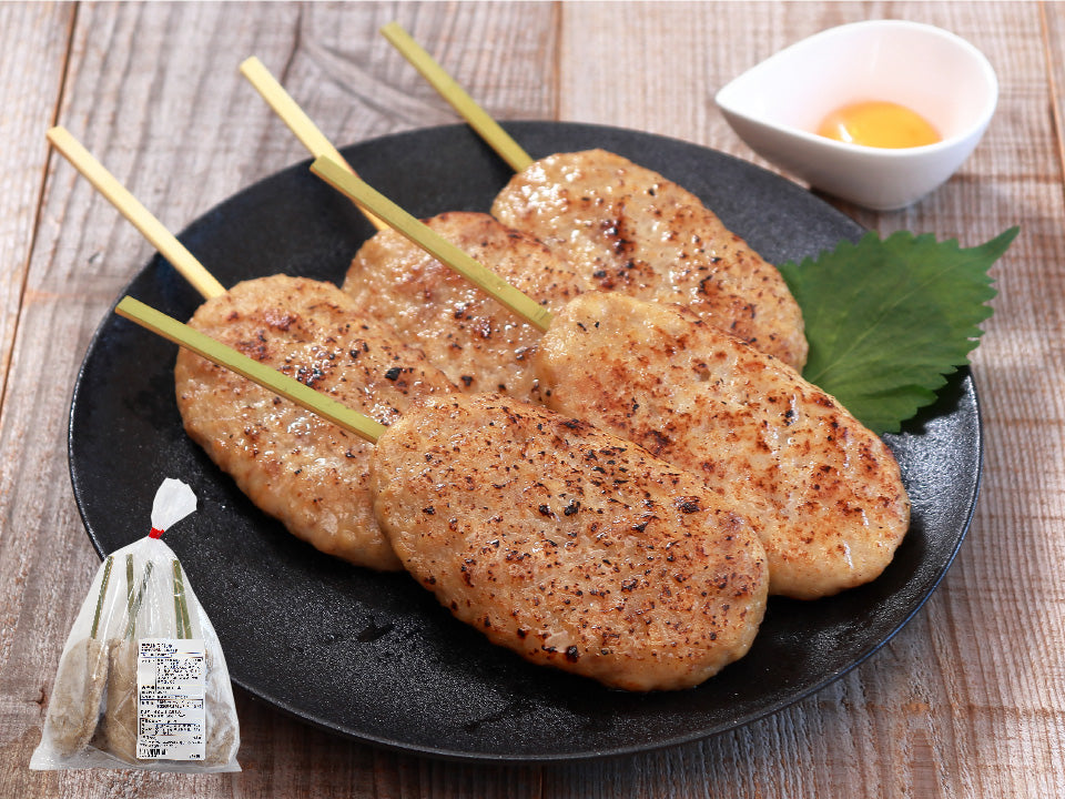 元気豚 豚つくね串　400ｇ（80ｇ×5本入）