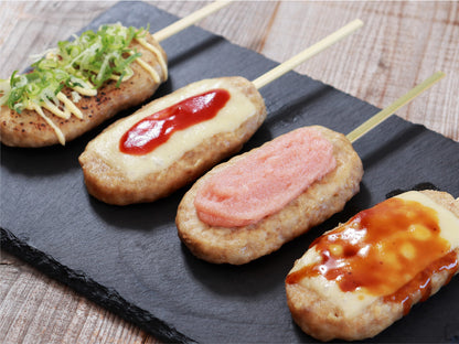 元気豚 豚つくね串　400ｇ（80ｇ×5本入）