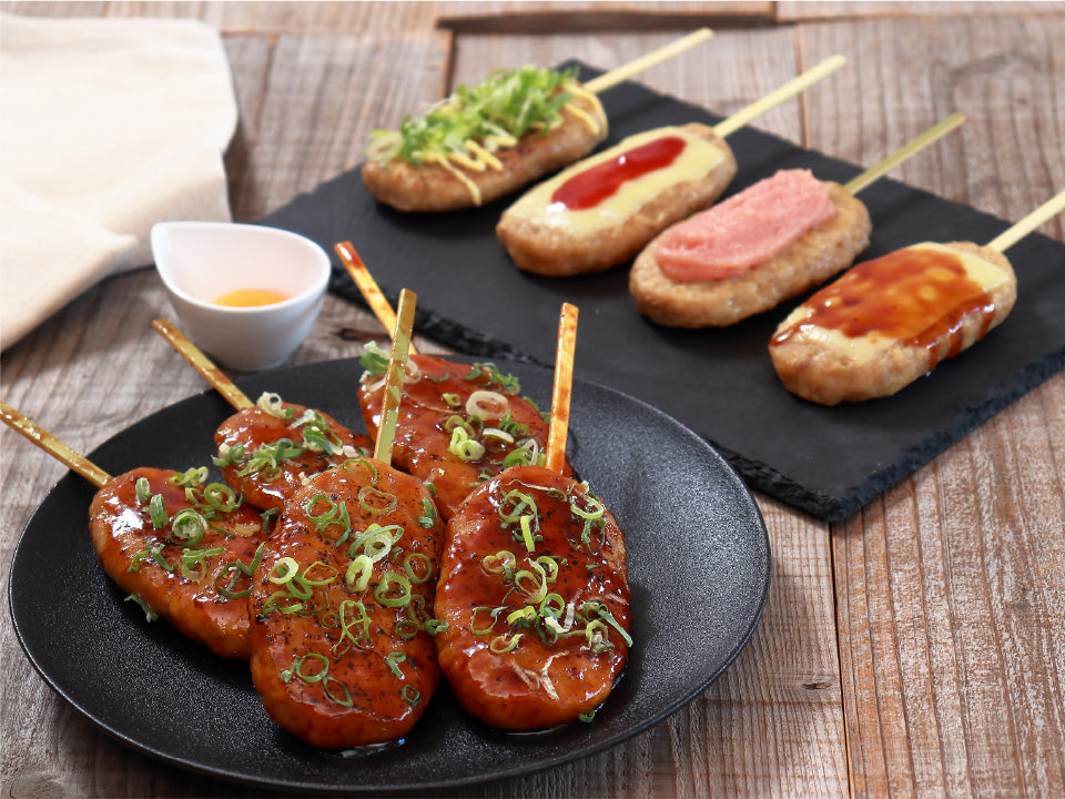 元気豚 豚つくね串　400ｇ（80ｇ×5本入）