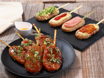 元気豚 豚つくね串　400ｇ（80ｇ×5本入）