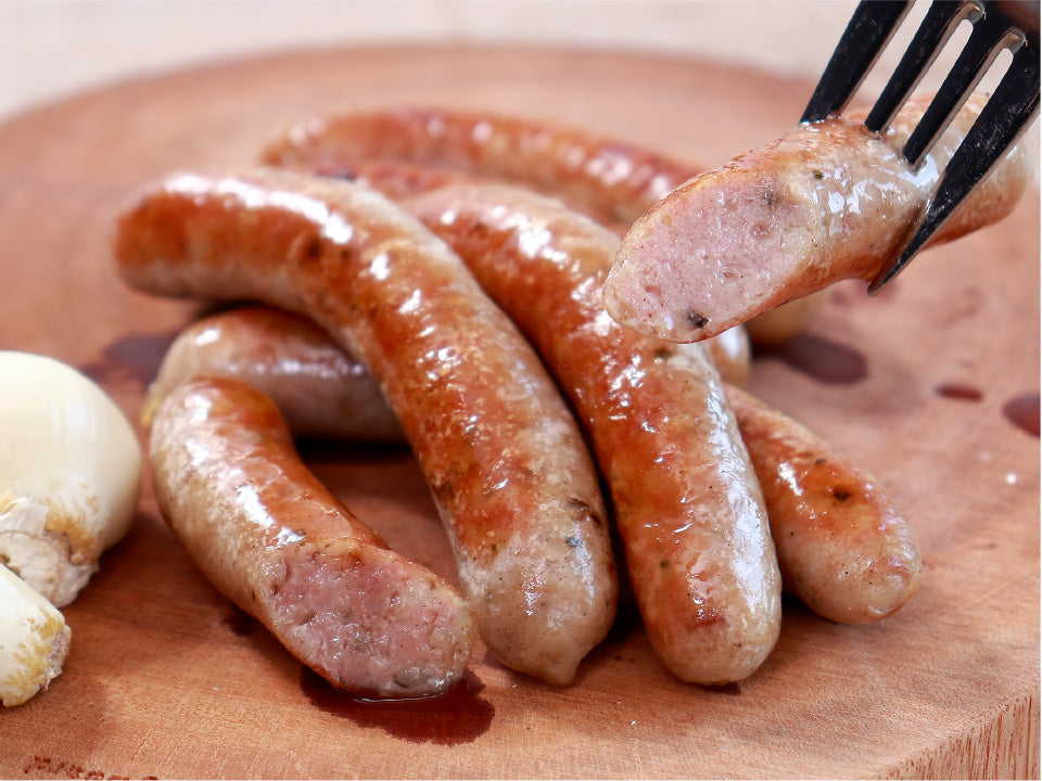 元気豚 ウインナー　150ｇ（25ｇ×6本入）