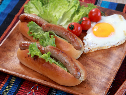 元気豚 ウインナー　150ｇ（25ｇ×6本入）