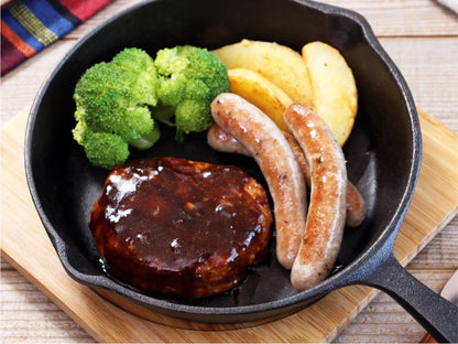 元気豚 ウインナー　150ｇ（25ｇ×6本入）