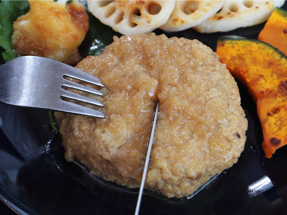 元気豚 和風おろしハンバーグ　140ｇ