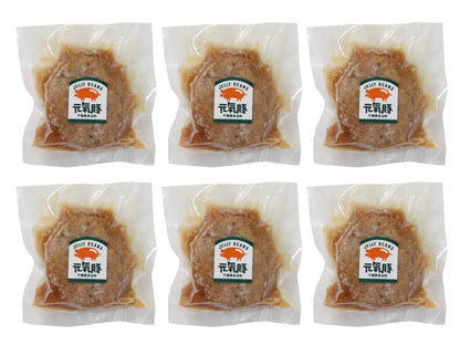肉の日セール＜一部地域を除き送料込み＞元気豚 和風おろしハンバーグ　140ｇ×6個セット【404】